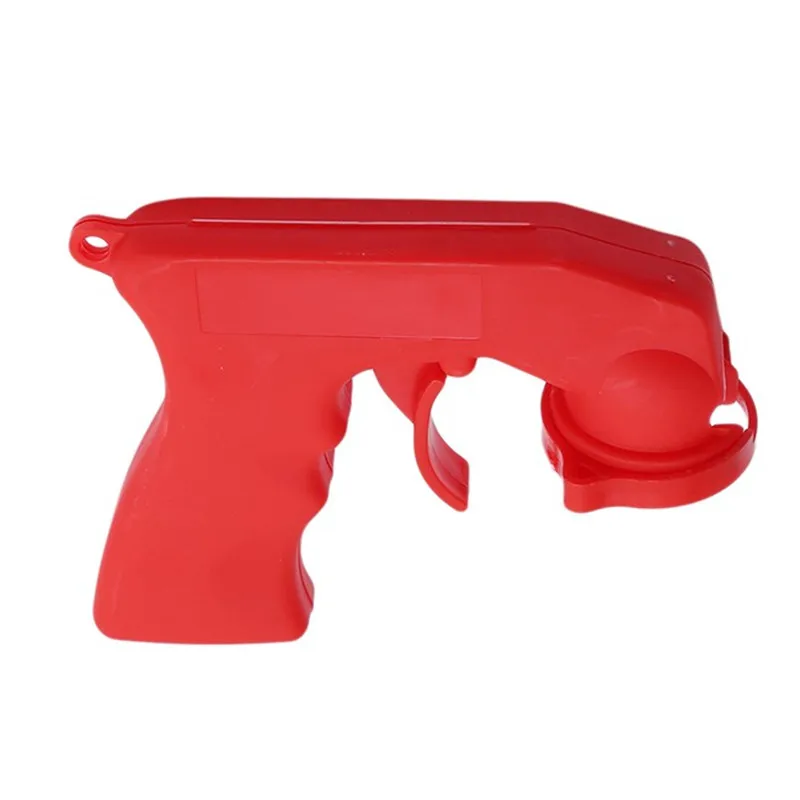 Portable Handle Spray Gun Aerosol Spray Can Handle With Full Grip Trigger With Full Grip Trigger Locking Collar images - 6