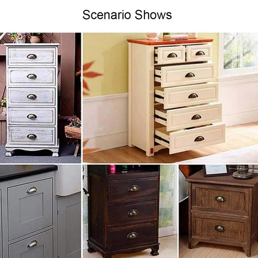 2 шт. металлические ручки для шкафа 12 шт./компл. |