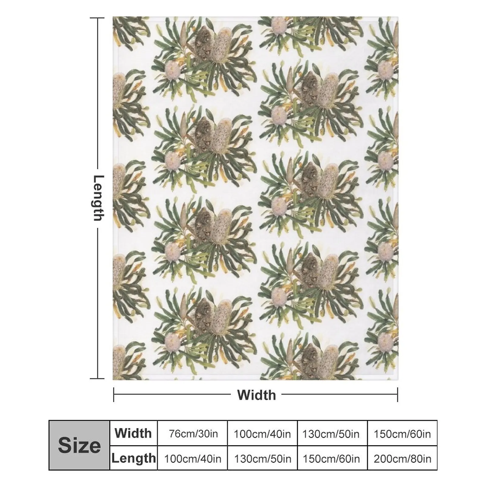 Одеяло Banksia serrata Thins Одеяла для спального мешка