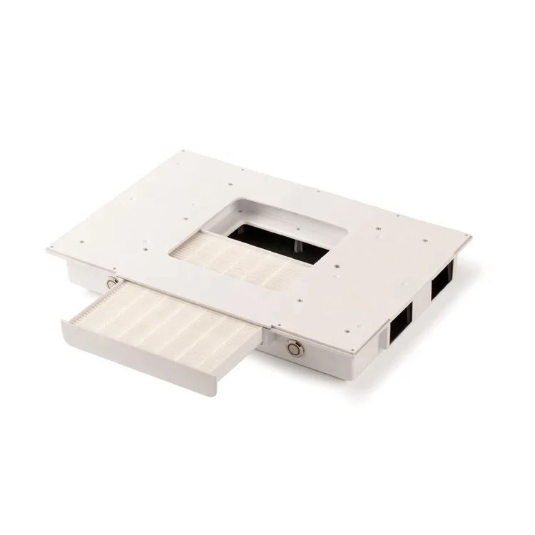 

100W Nail Art salo Suction Dust Collector UV Gel Dryer Machine Vacuum Cleaner Manicure salo Dust Nail Tools With LED Light