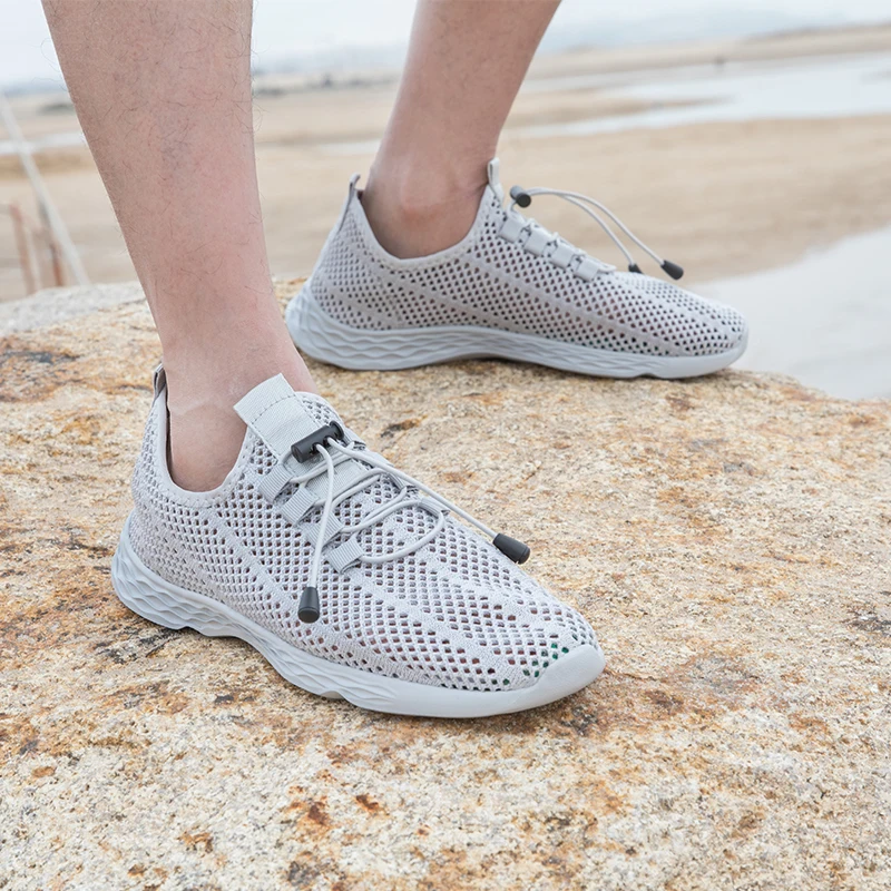 Дышащие мужские повседневные ботинки для воды большой размер 49 50 уличные