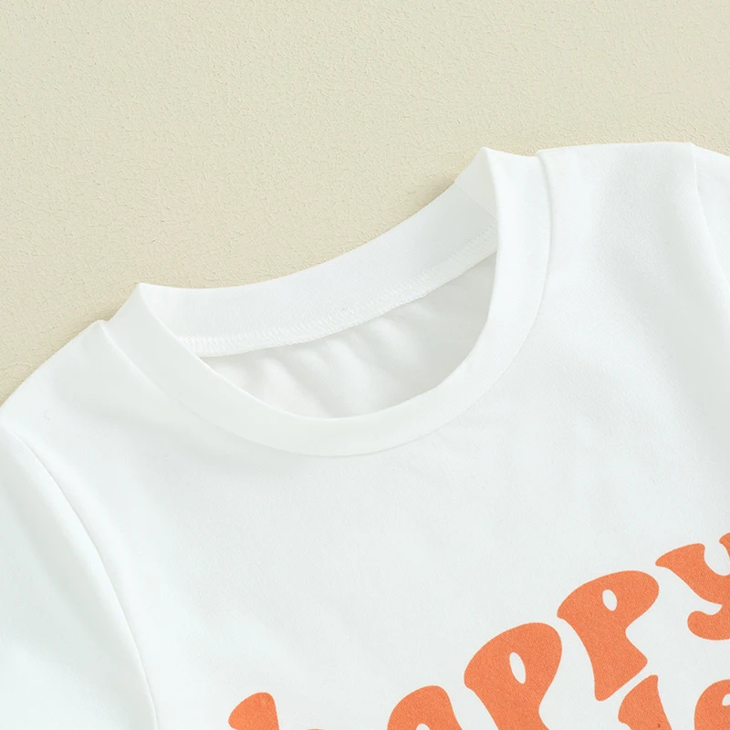 Летняя одежда для маленьких мальчиков и девочек футболка с короткими рукавами