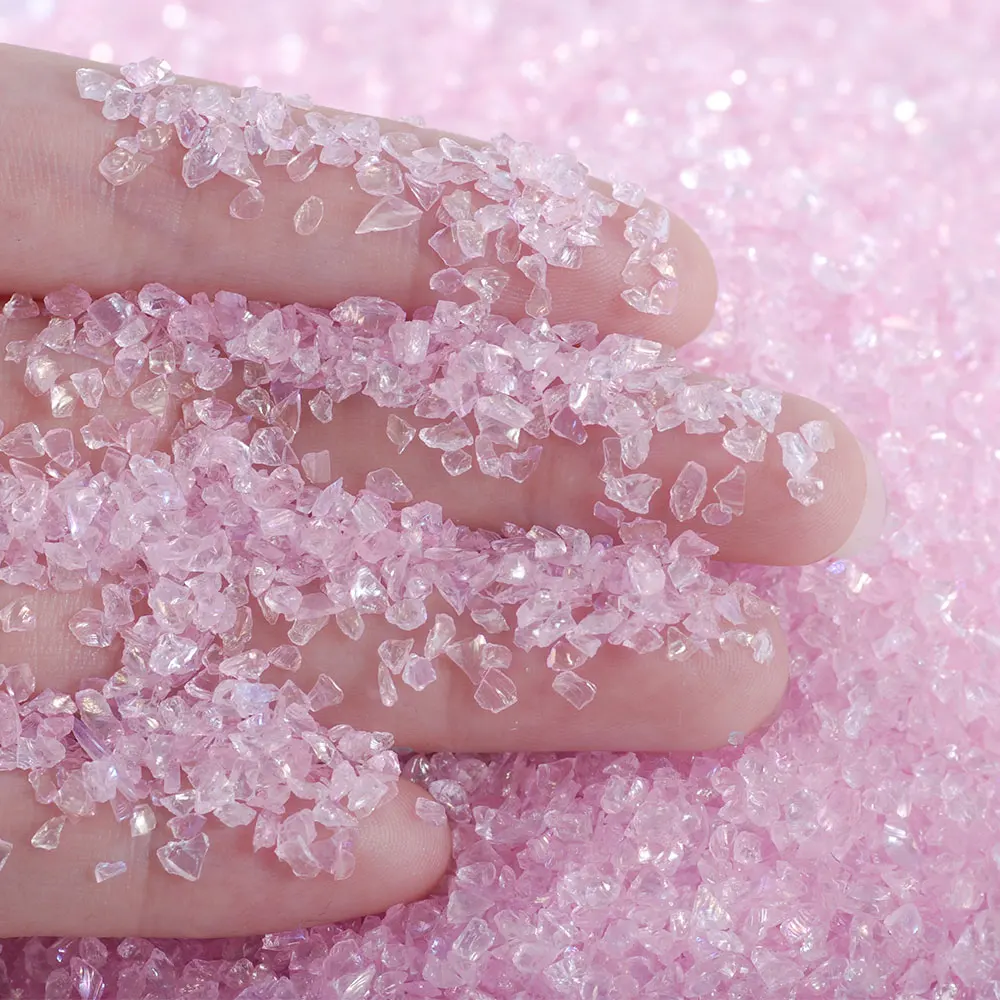 Прозрачные Стразы AB неправильной формы из стекла для дизайна ногтей 25 г/бутылка 16