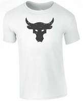 new brahma bull the rock project gym logo usa size s m l xl 2xl 3xl t shirt street wear fashion tee shirt