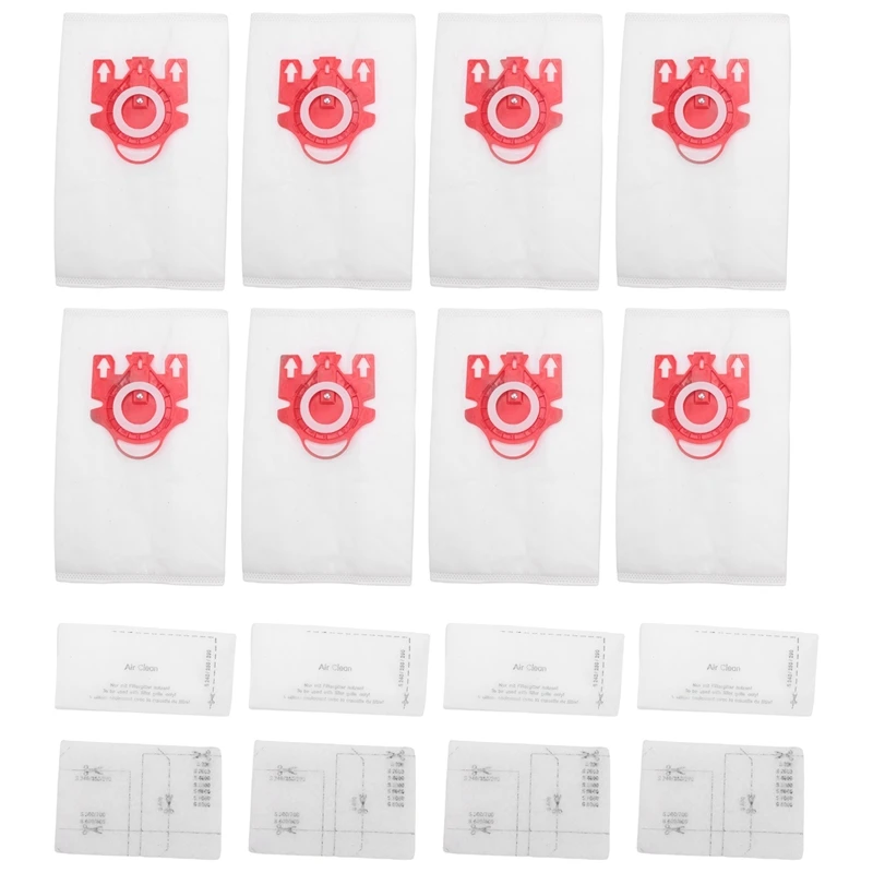 

Vacuum Cleaner Bags Compatible For Miele Type FJM Airclean 3D Efficiency Dust Bag For Compact C1compact C2 Complete