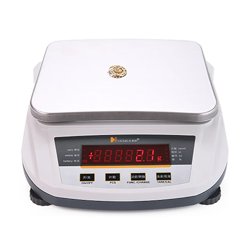

0.1g/0.01g 5000g Electronic Scale Digital Jewelry Laboratory Electronic Balance Weighing Scale Rechargeable Scale 110V/220V
