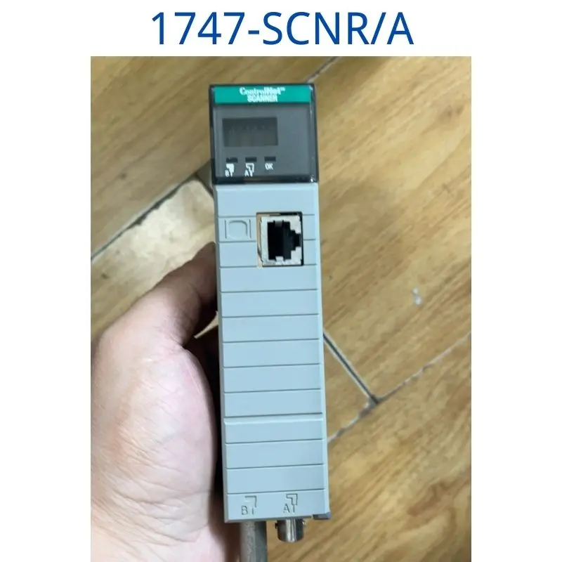 

Использованная функция 1747-SCNR/A была протестирована и не повреждена