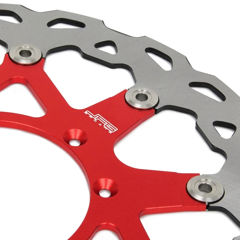 320 мм диск переднего тормоза мотоцикла Rotor для Honda CR CRF CR125 CR250 CRF250R CRF250X CRF450X CRF450R CRF230F