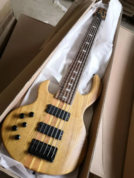 Бесплатная доставка, 6 струн, бас, левшей, электрический бас ...