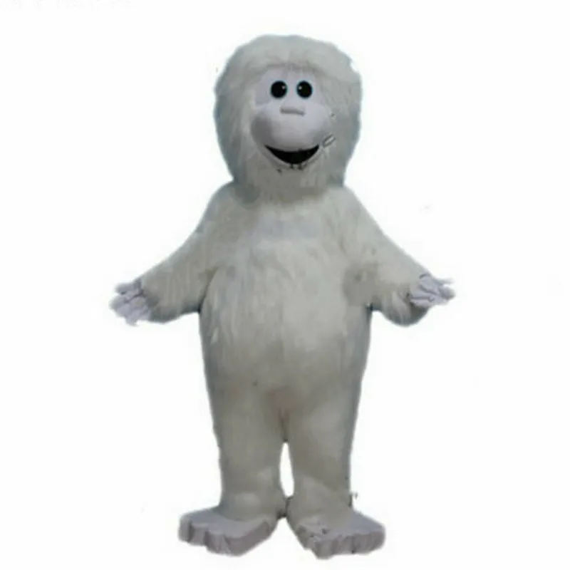 

Snowman Monster Mascot Costume Fursuit Cartoon Performance Anime Cosplay Fancy Dress Advertising Parade Adults