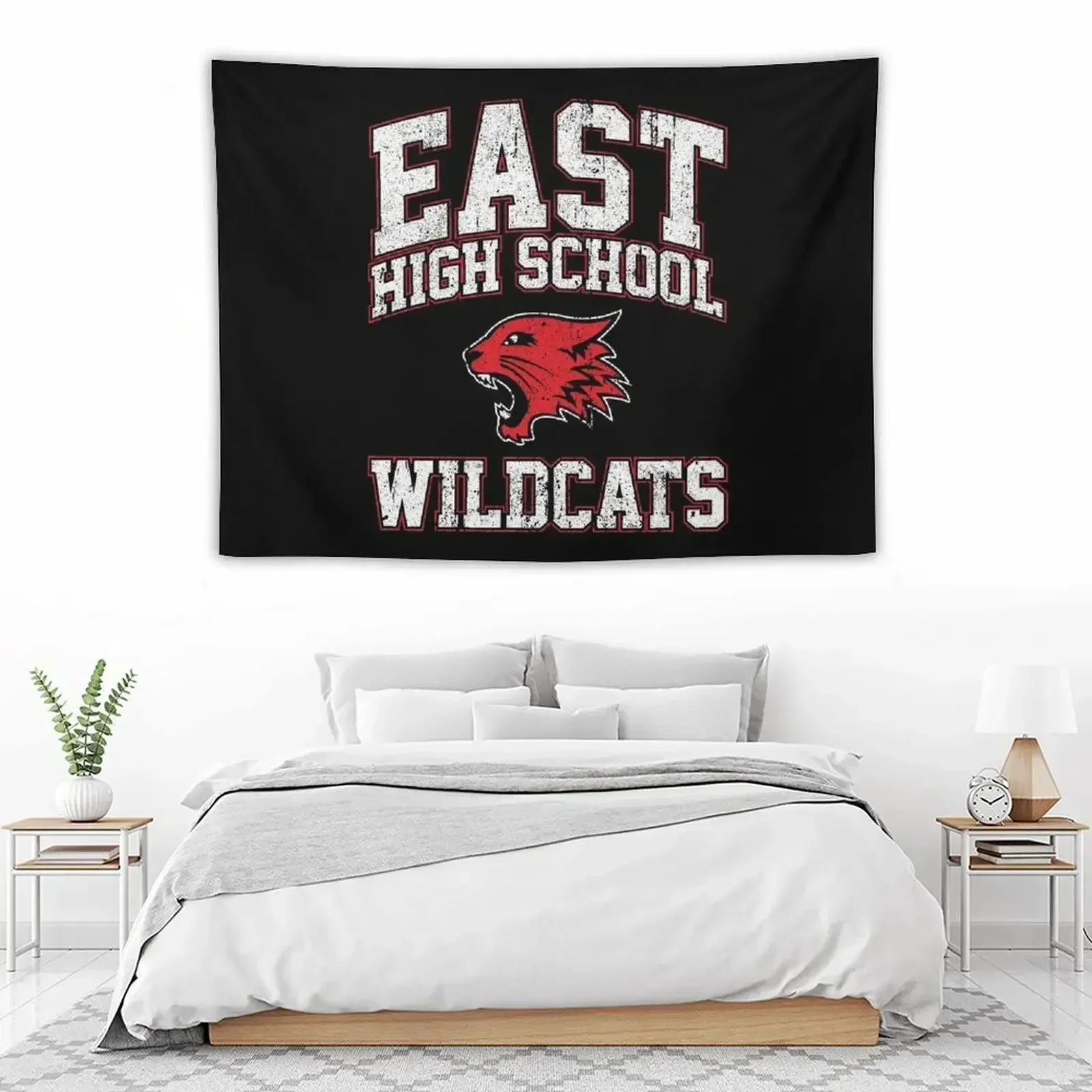 Гобелен &quotВосточная средняя школа Wildcats&quot