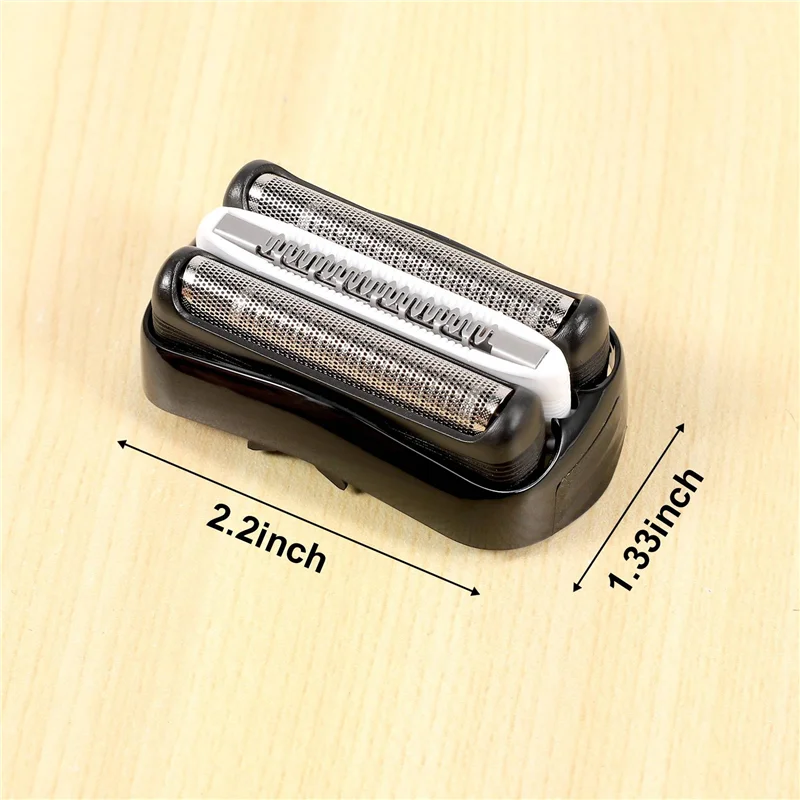 Замена бритвенной головки 32B для Braun Series 3 301S 310S 320S 330S 340S 360S 380S 3000S 3020S 3040S 3080S