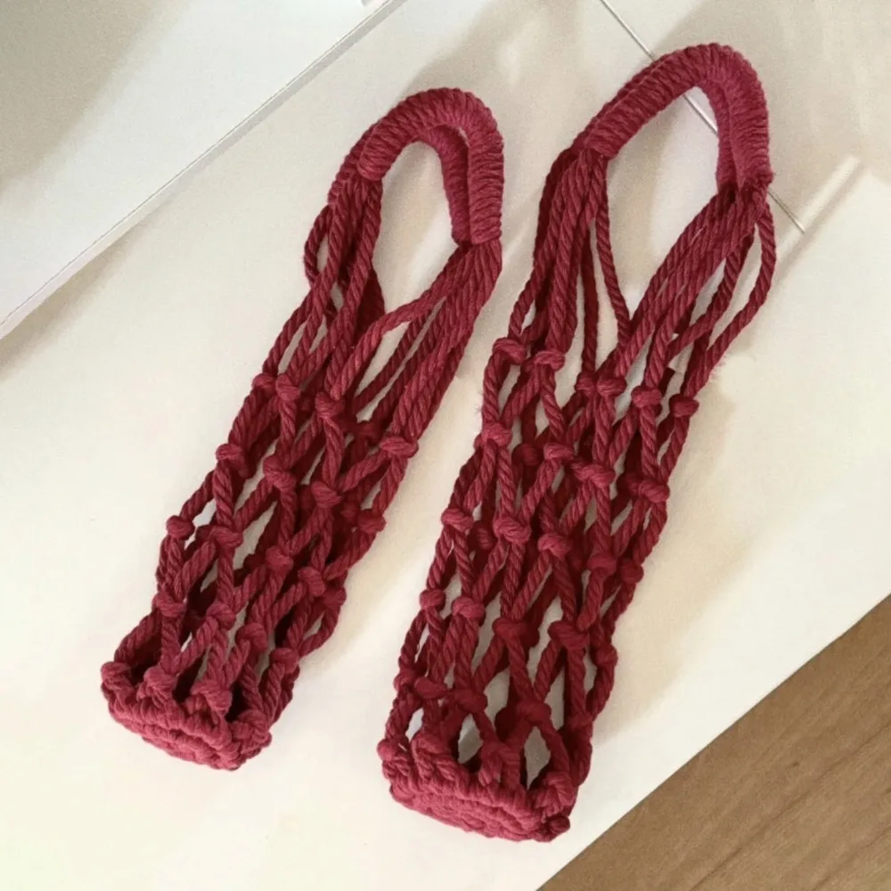 

Плетеная сумка для бутылки с водой