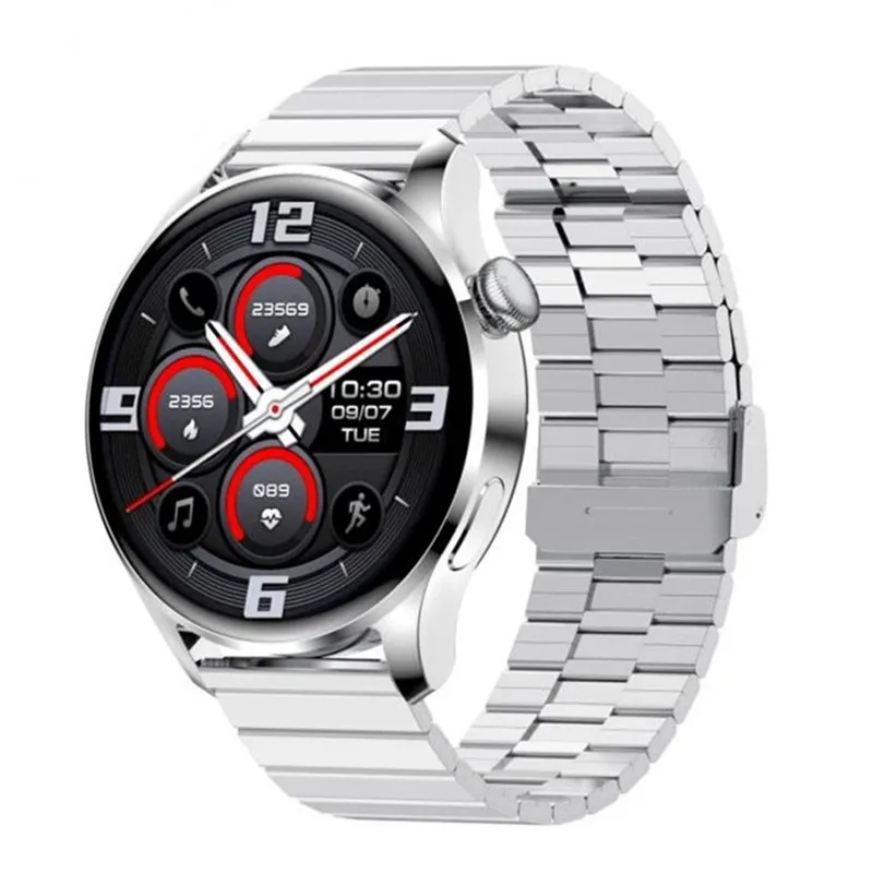 

HK3 Smart Watch Men Bluetooth Compatible Call Custom Dial Full Touch Screen Smartwatch For Android IOS Sports Fitness Tracker