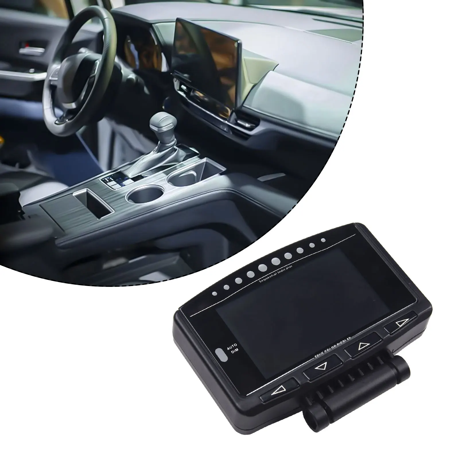 Проекционный дисплей Автомобильный датчик Звуковой индикатор переключения