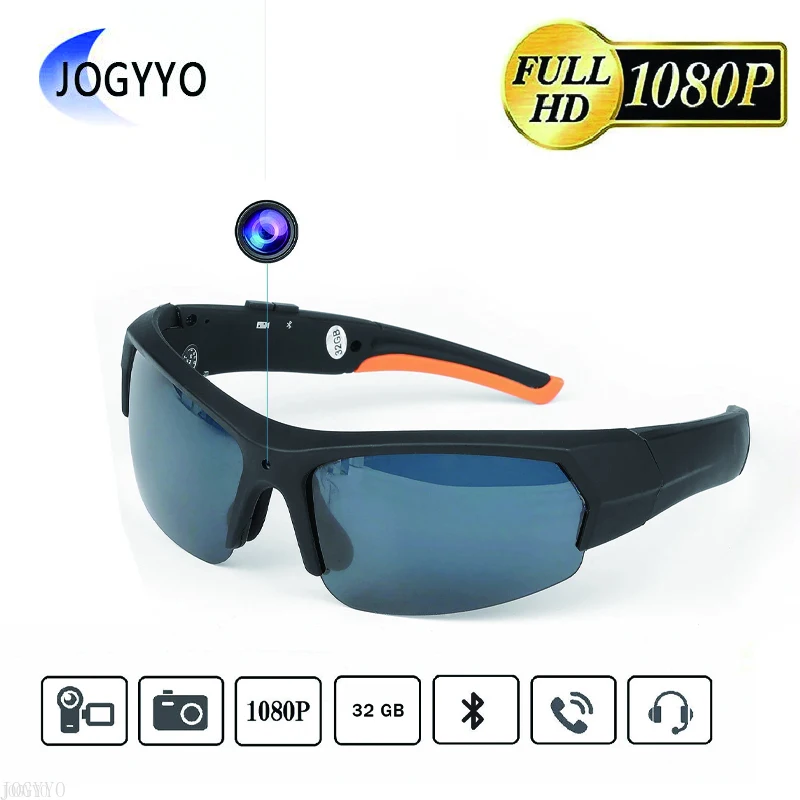 

HD 1080P Bluetooth Video Camera Portable Wearable Outdoor Security Monitoring Small Audio Recorder Suport Hidden TF Card