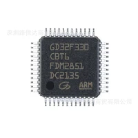 1pcslote gd32f330cbt6 single chip mcu arm32 bit microcontroller ic chip lqfp 48 new original