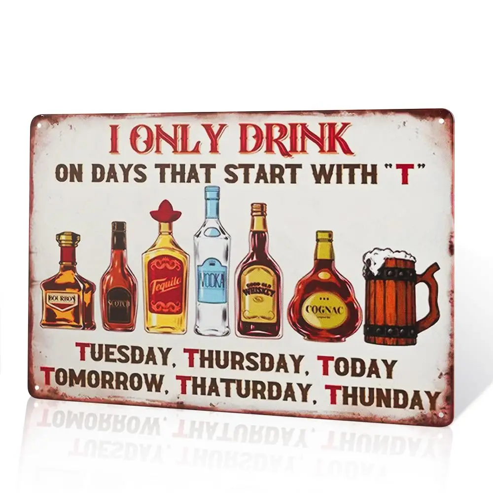 Металлическая вывеска в стиле ретро настенный художественный декор Я только