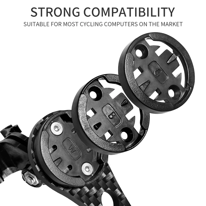 BUCKLOS велосипедный держатель спидометра из углеродного волокна велосипедного