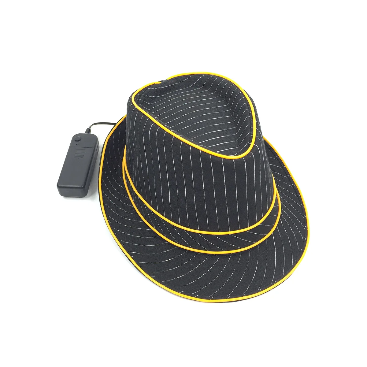 Женская фетровая шляпа для дня рождения Хэллоуина Рождества ночного клуба