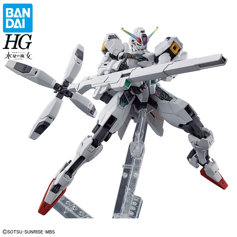 

Bandai Hg 1/144 Anime Mobile Suit Gundam: The Witch From Mercury Gundam Calibarn Ver. Pvc Action Figures Model Assembled Toys