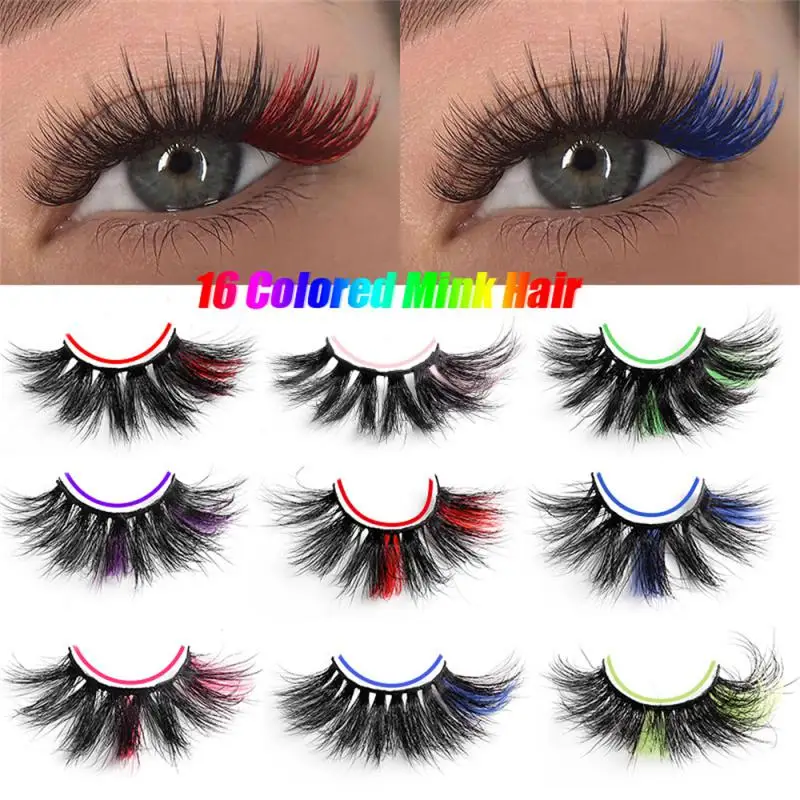 

5d False Eyelash 1pair Party Stage Show Cosplay Super Long Lashes Eyelash Extension Cosmetics Mink Fake Eyelashes Soft Faux Cils