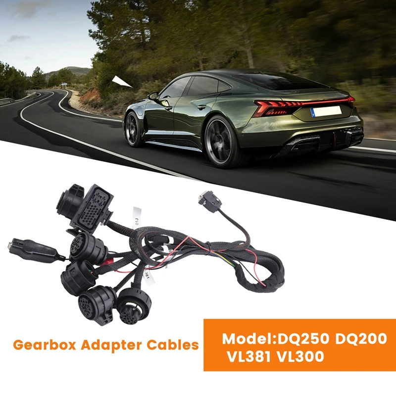 Для VAG кабели-адаптеры коробки передач DQ250 DQ200 VL381 VL300 OBD кабель-адаптер инструмент