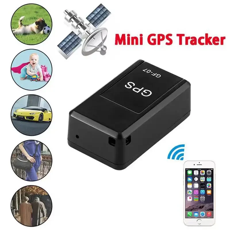 Мини-трекер GPS для автомобиля, устройство для отслеживания в реальном ...
