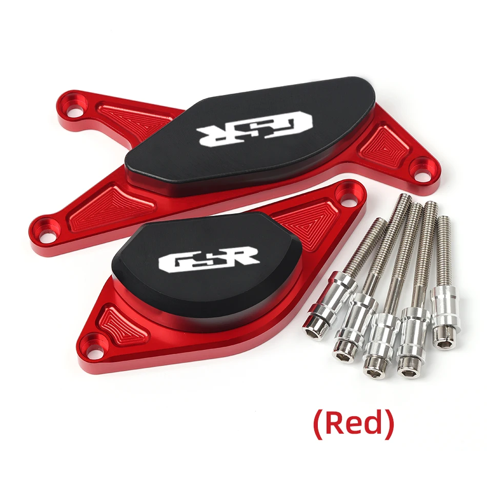 Для Suzuki GSR750 GSR600 GSR400 GSR 400 600 750 CNC POM рамка ползунка скольжения двигателя