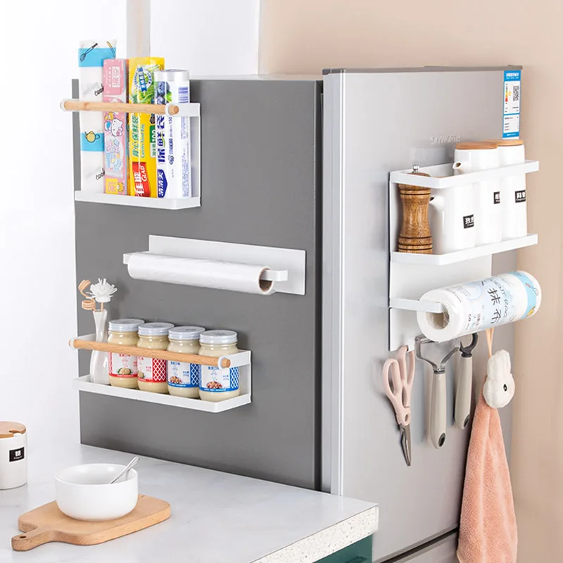 Магнитная металлическая стойка для бумажных полотенец |