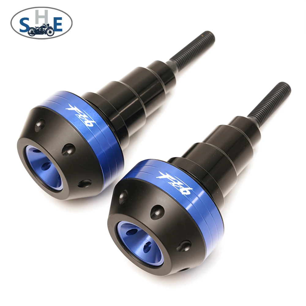 Фото Логотип FZ6 для YAMAHA FZ1, FZ6, FZ8, FAZER, FZ, 1, FZ, 6, 8, защита от падения двигателя, рамка, слайдер, обтекатель, защита от удара, протектор №2