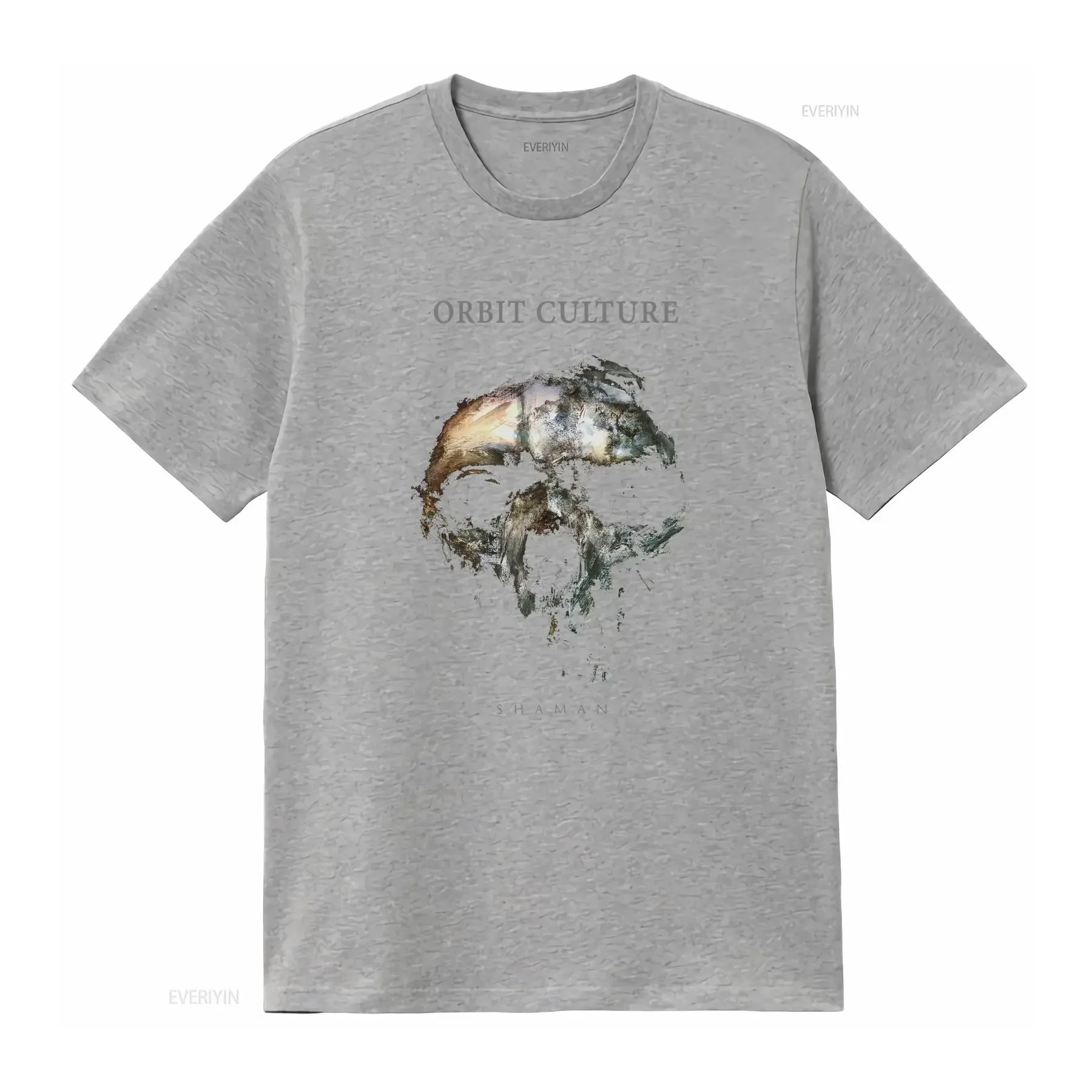 Фото Лучшая цена! Мужская футболка Shaman Orbit Culture Swedish Death Metal S-2XL, новая, винтажная, с эффектом потертости, универсальная, уличный стиль, с графическим принтом, стильная. №4