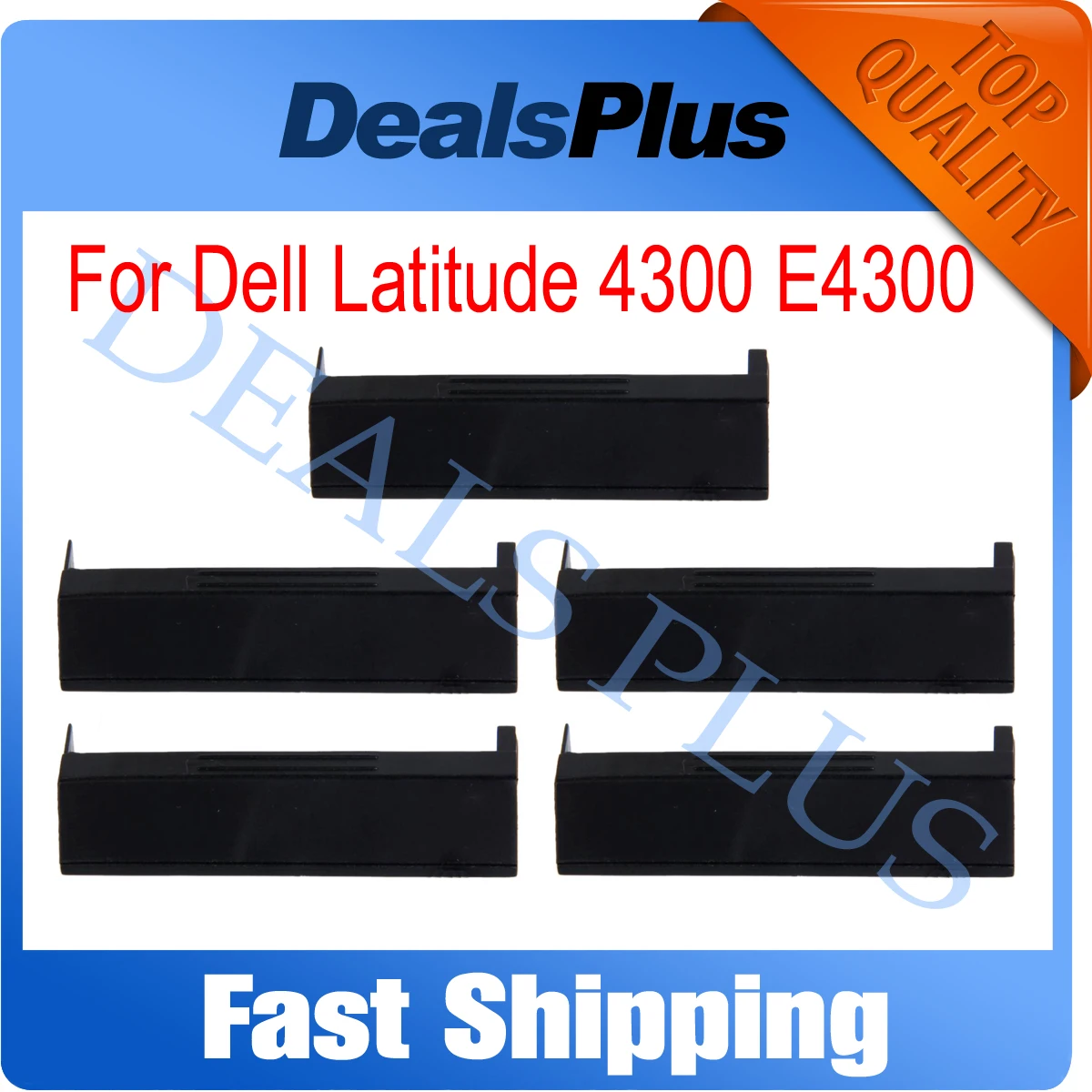 5 шт./компл. новый жесткий диск HDD Caddy Cover Tray Bezel Замена Dell Latitude 4300 E4300