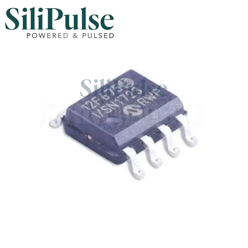 Фото (5-20 шт.) PIC12F675-I/SN SOIC-8 100% оригинал в наличии (MCU/MPU/SOC) 64 байта PIC 1,75 КБ №1