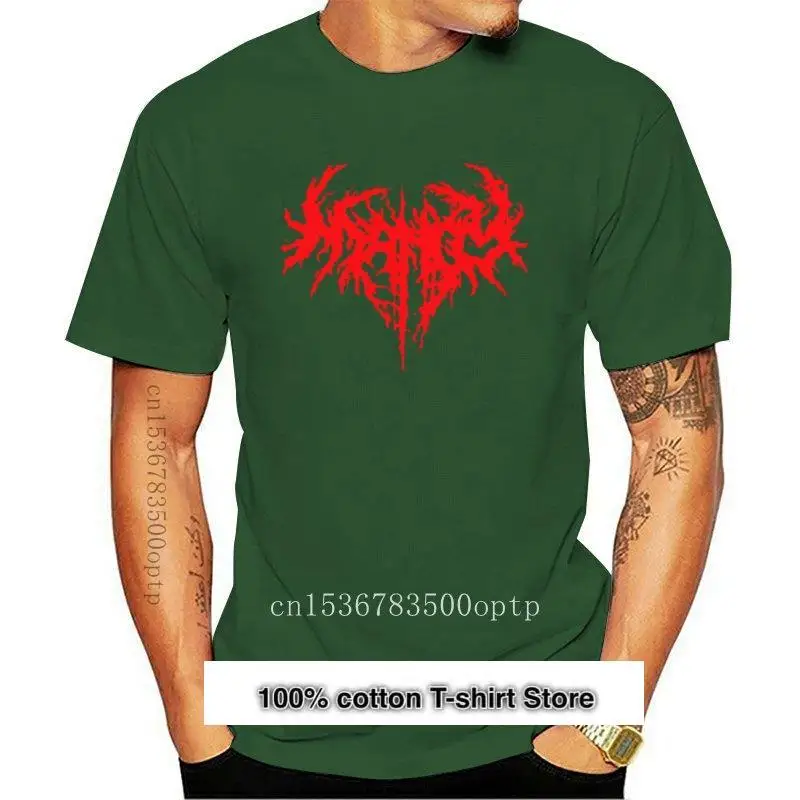 

Camiseta de manga corta para hombre y mujer, camiseta Unisex de mandía