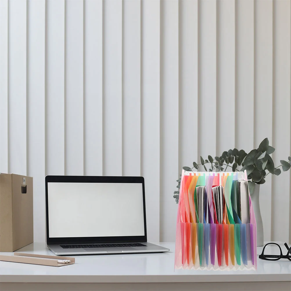 

Пластиковая папка-органайзер для файлов, 2 шт.