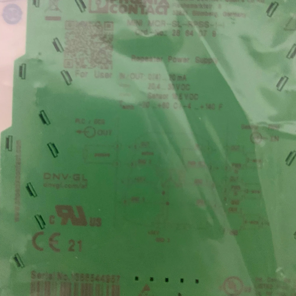 Блок питания повторителя для Phoenix 4 мА... 20 мА MINI MCR-SL-RPSS-I-I 2864079