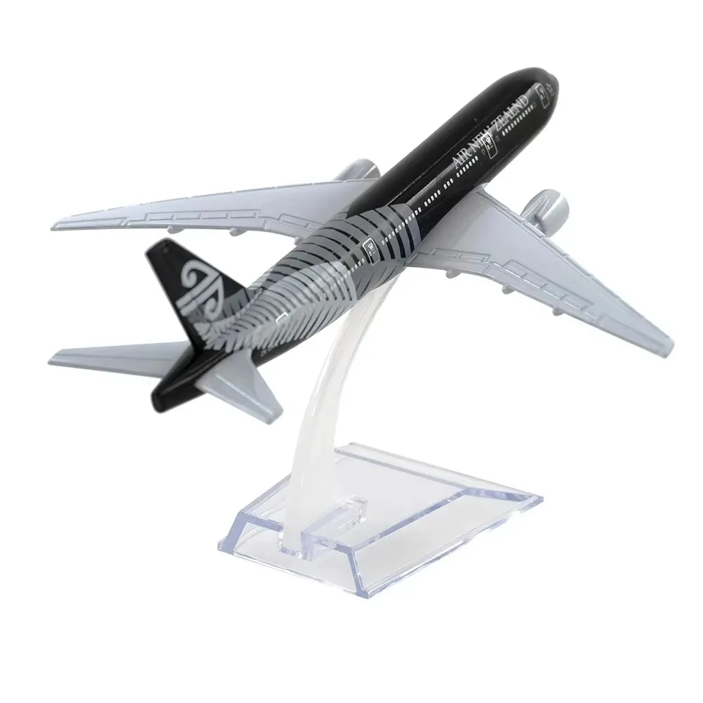 16 см B777 Air Новая Зеландия масштаб 1:400 777 модель самолета с базовым сплавом для