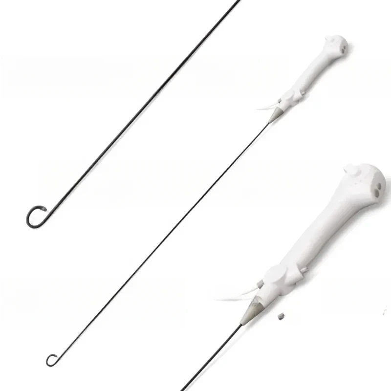 Besdata ЛОР Назальный прицел Гибкий одноразовый эндоскопический риноларингоскоп с