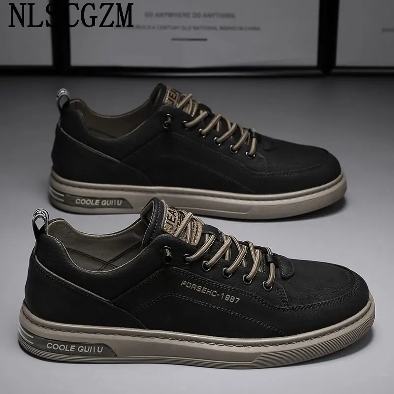 

Casuales Leather Shoes Men 2023 Casual Shoes for Men Luxury Brand Sneakers Fashion Shoes Men Italiano Office 2023 Zapatos Hombre