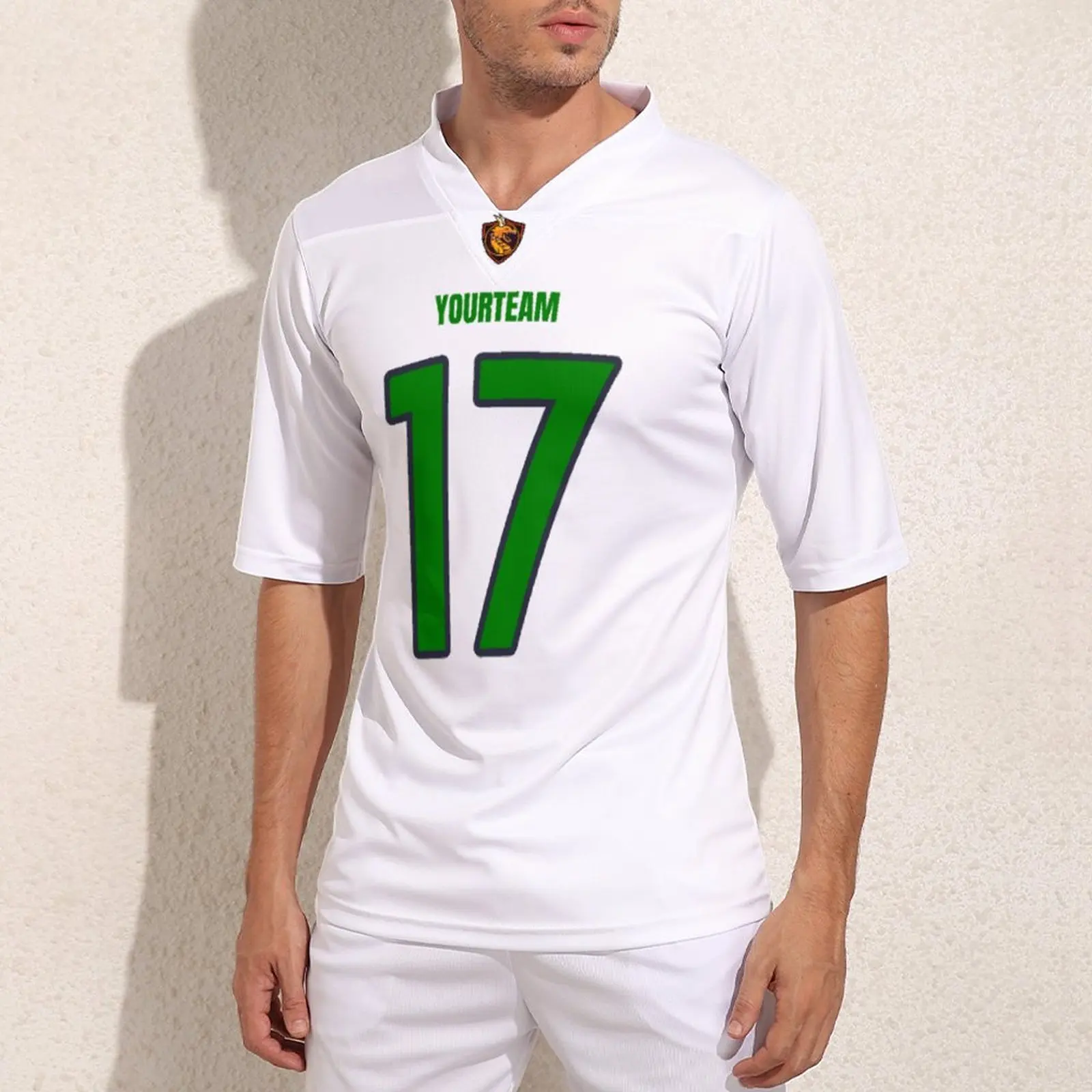

Customized New York No 17 Rugby Jersey Fashion Personalized Football Jerseys Sports Man Football Shirt