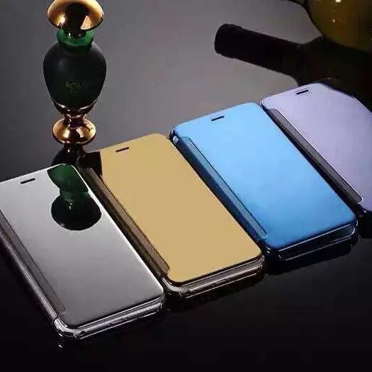 100x Бесплатная доставка DHL, роскошный высококачественный ударопрочный чехол из поликарбоната с зеркальным покрытием для смартфона Samsung Galaxy Note 4 S5 A7 A5 E5 E7, чехол