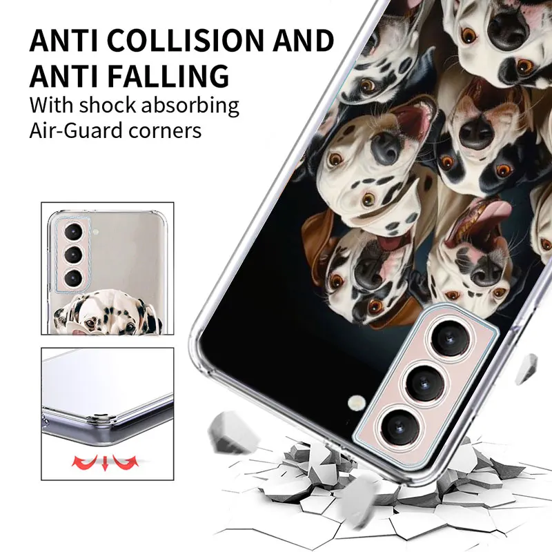 Умный силиконовый чехол для телефона Samsung Galaxy S24 S23 Ultra Capa Shell S22 + S21 Plus S20 FE S10 Lite S10E S9