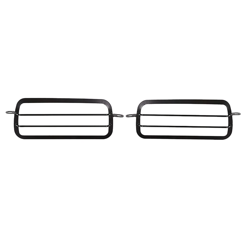 

NEW-Car Aluminum Alloy Car Front Fog Lamp Cover for Lada Niva