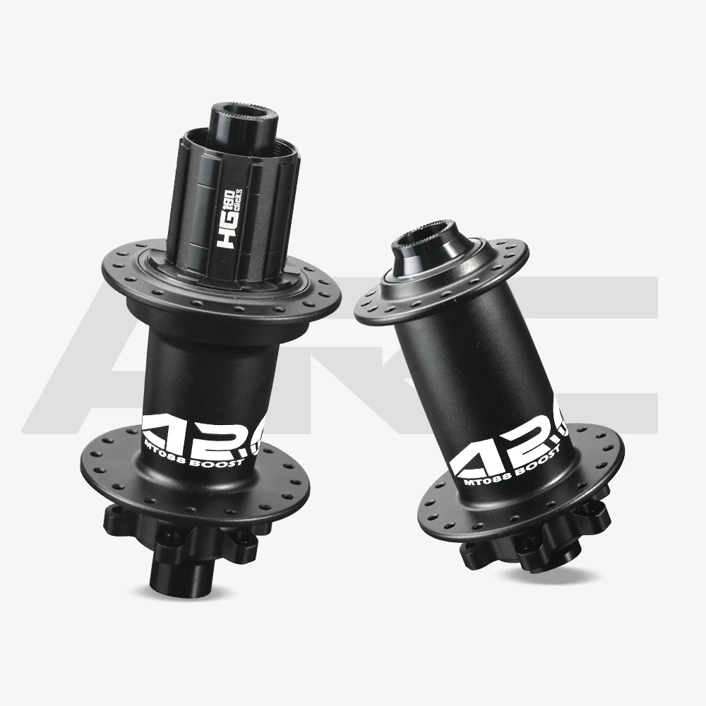 Фото ARC Logo MT088F/R 6-хлопковая втулка с 180 щелчками Hyperglide 148 мм для MTB BOOST дискового тормоза, велосипедные аксессуары №2