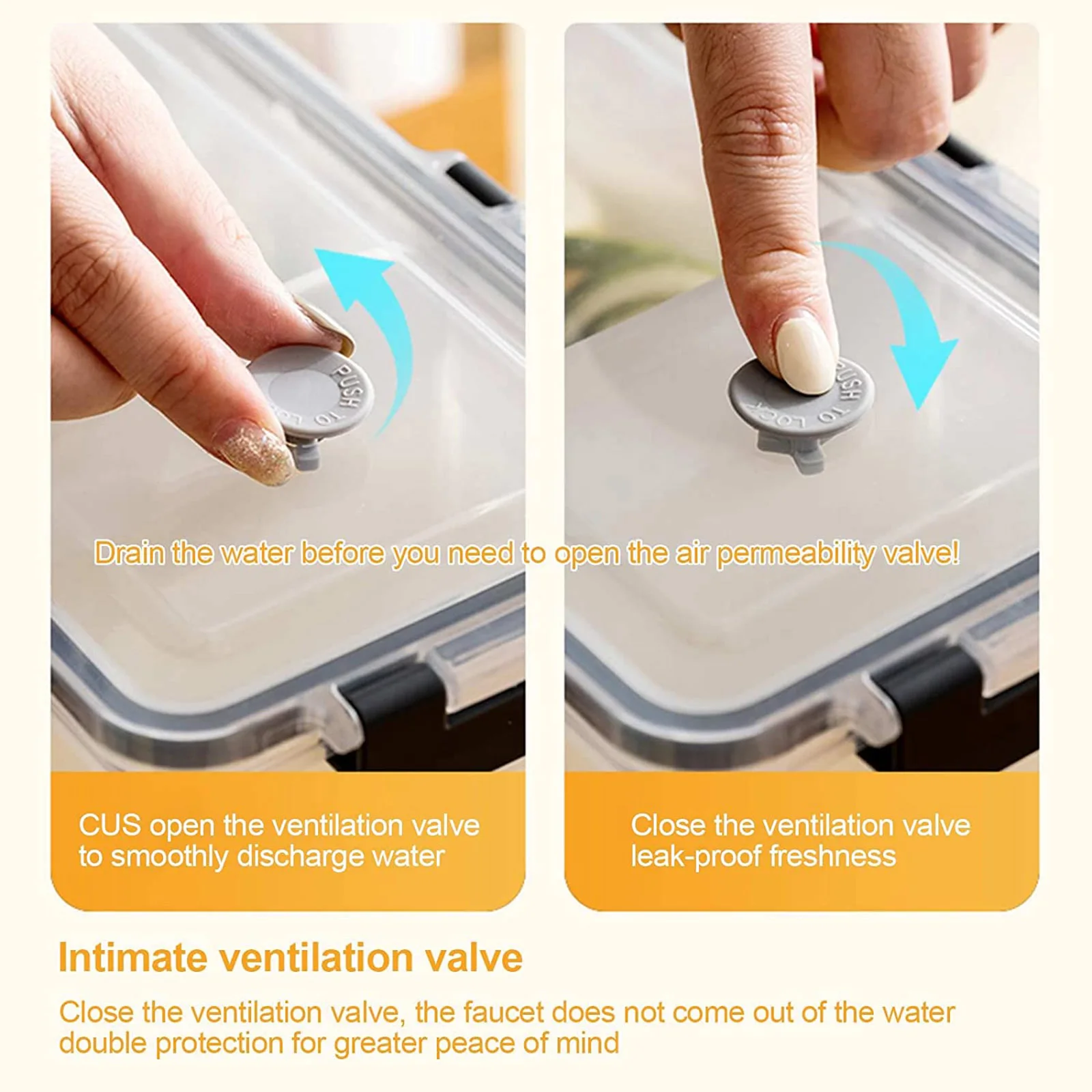 3.5л диспенсер для напитков с краном прозрачная прямоугольная банка фруктовый