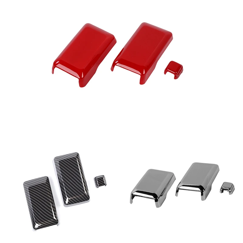 Стеклянная петля задней двери накладка защитное украшение аксессуары для