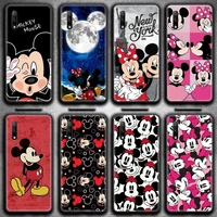 cartoon mickey mouse phone case for huawei honor 30 20 10 9 8 8x 8c v30 lite view 7a pro