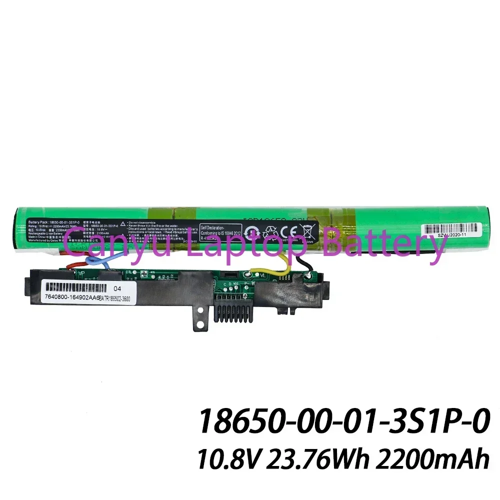 Новый аккумулятор 18650-00-01-3S1P-0 для ноутбука Acer Aspire One 14 Z1401 C6UV C2XW NDXX1401-00-01-3S1P-0
