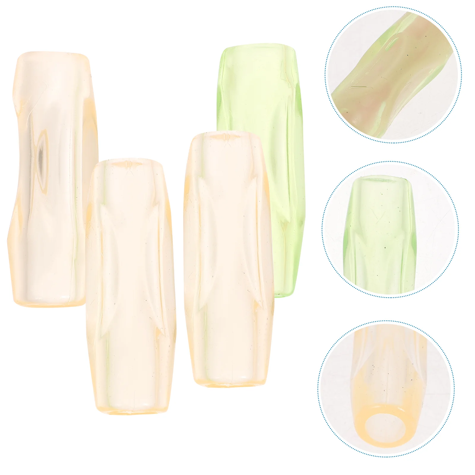 

4 Pcs Writing Corrector Kids Kids Writing Training Device Trainer Devices Bagged Writing Aid Writing Grip